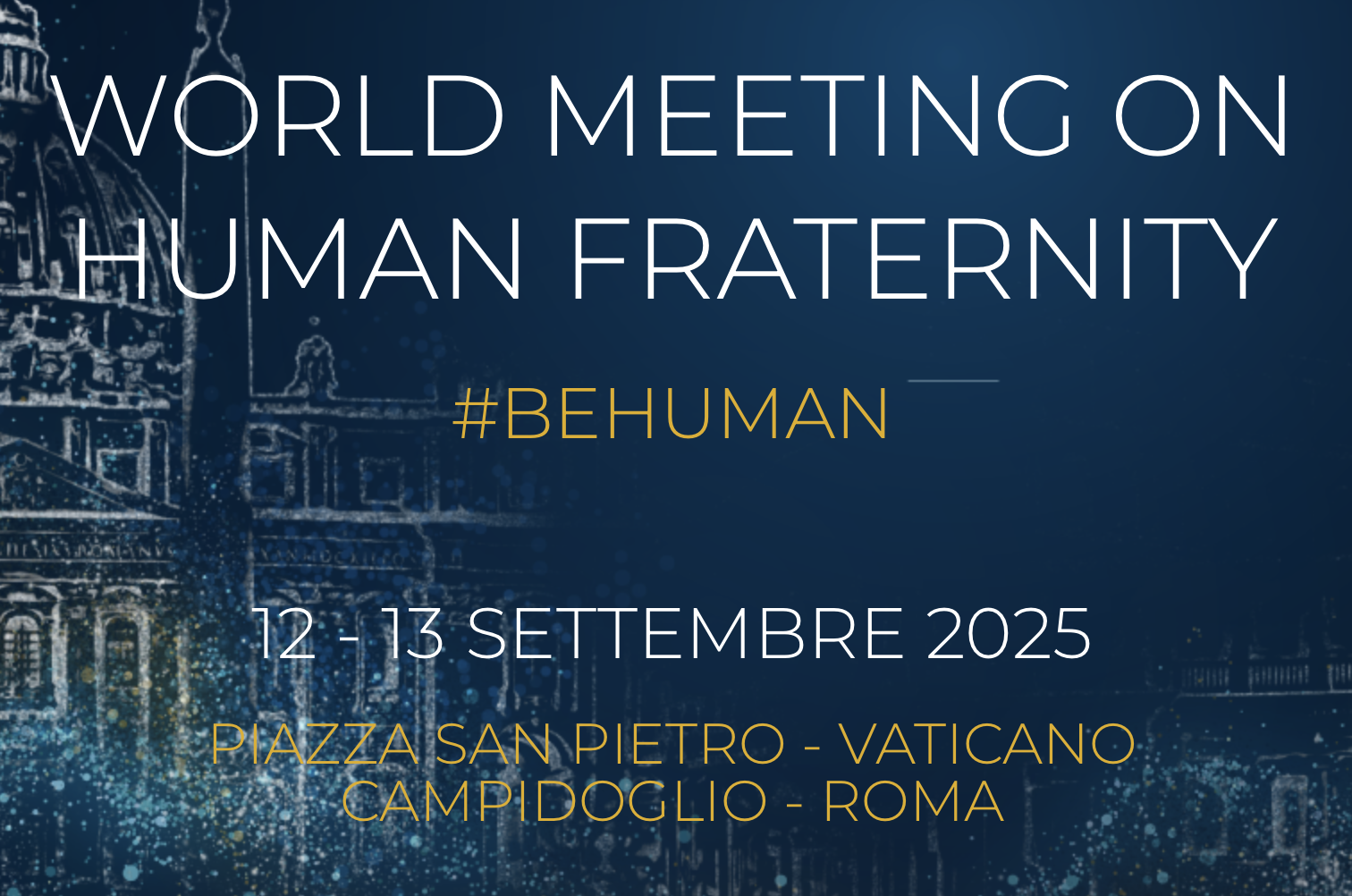World Meeting on Human Fraternity 2025